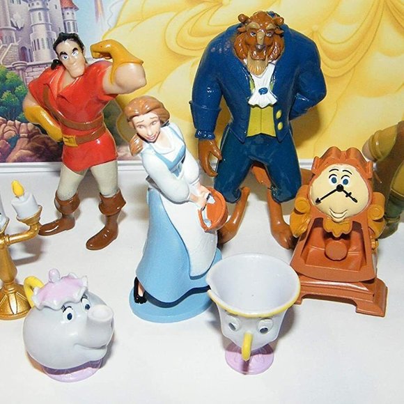 Beauty and The Beast Movie Quality Figure Set with 10 Figures - Picture 2 of 7